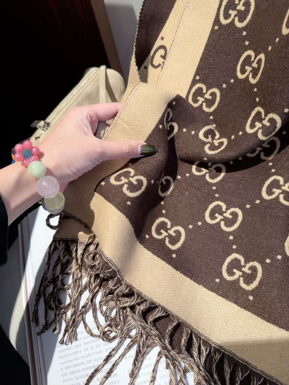 Dragons Bags Premium Designer Scarf --99384