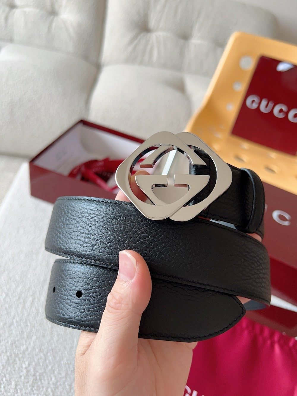 Dragons Bags Guccin Luxury Belt --108159