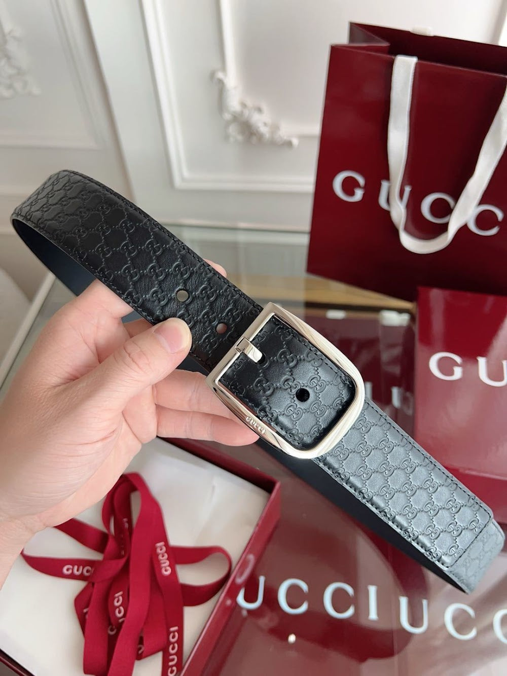 Dragons Bags Guccin Luxury Belt --108146
