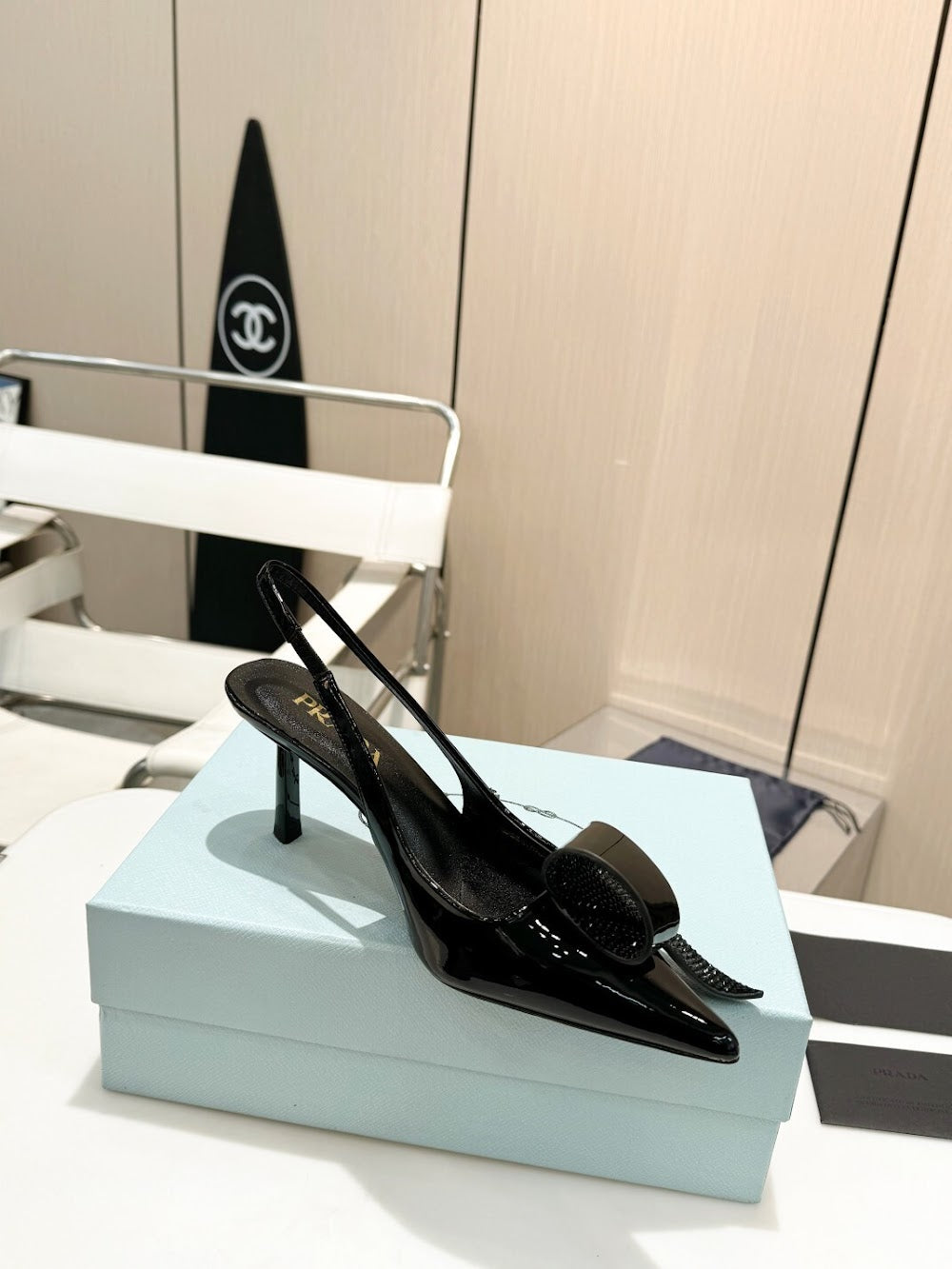 Dragons Bags Prada Luxury Heels --53003