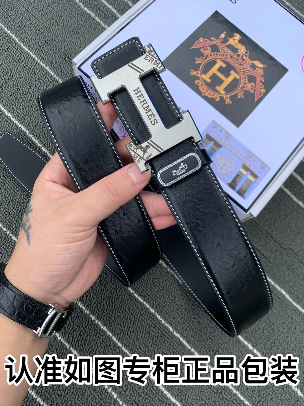 Dragons Bags Hermesn Luxury Belt --106017