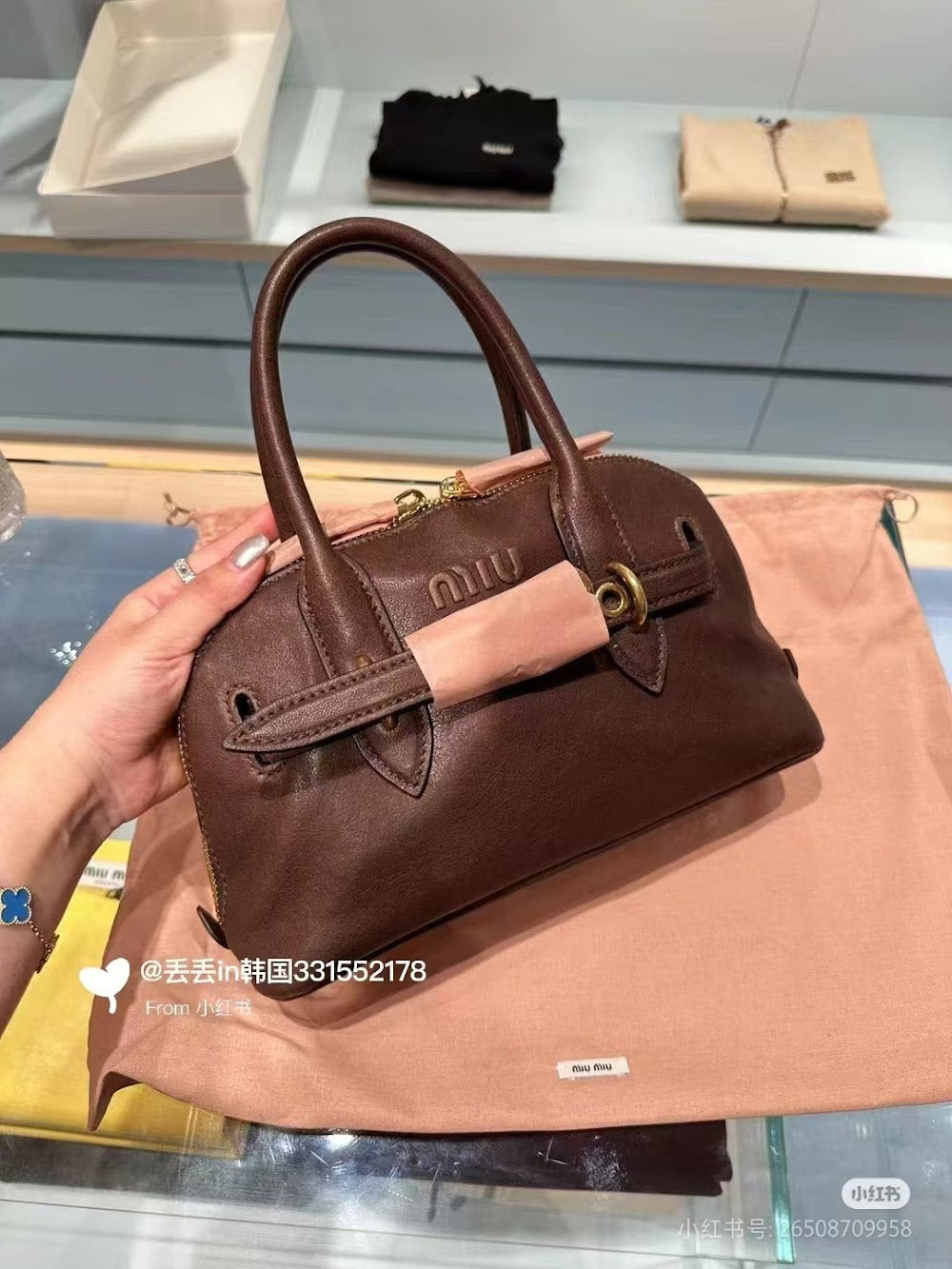 Dragons Bags Miun Miun Luxury Bag --122821