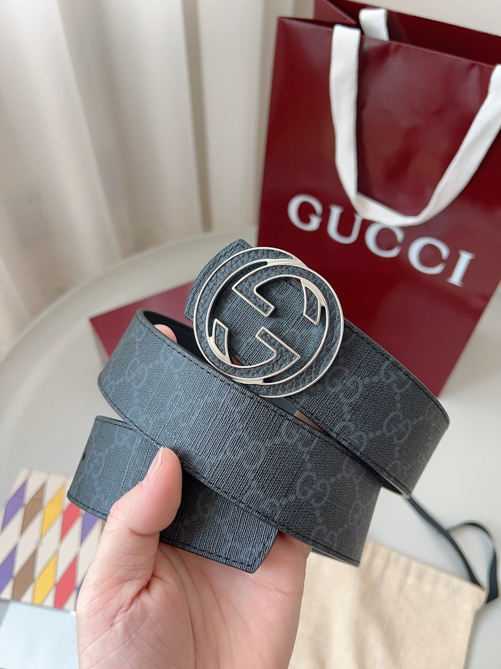 Dragons Bags Guccin Luxury Belt --105392