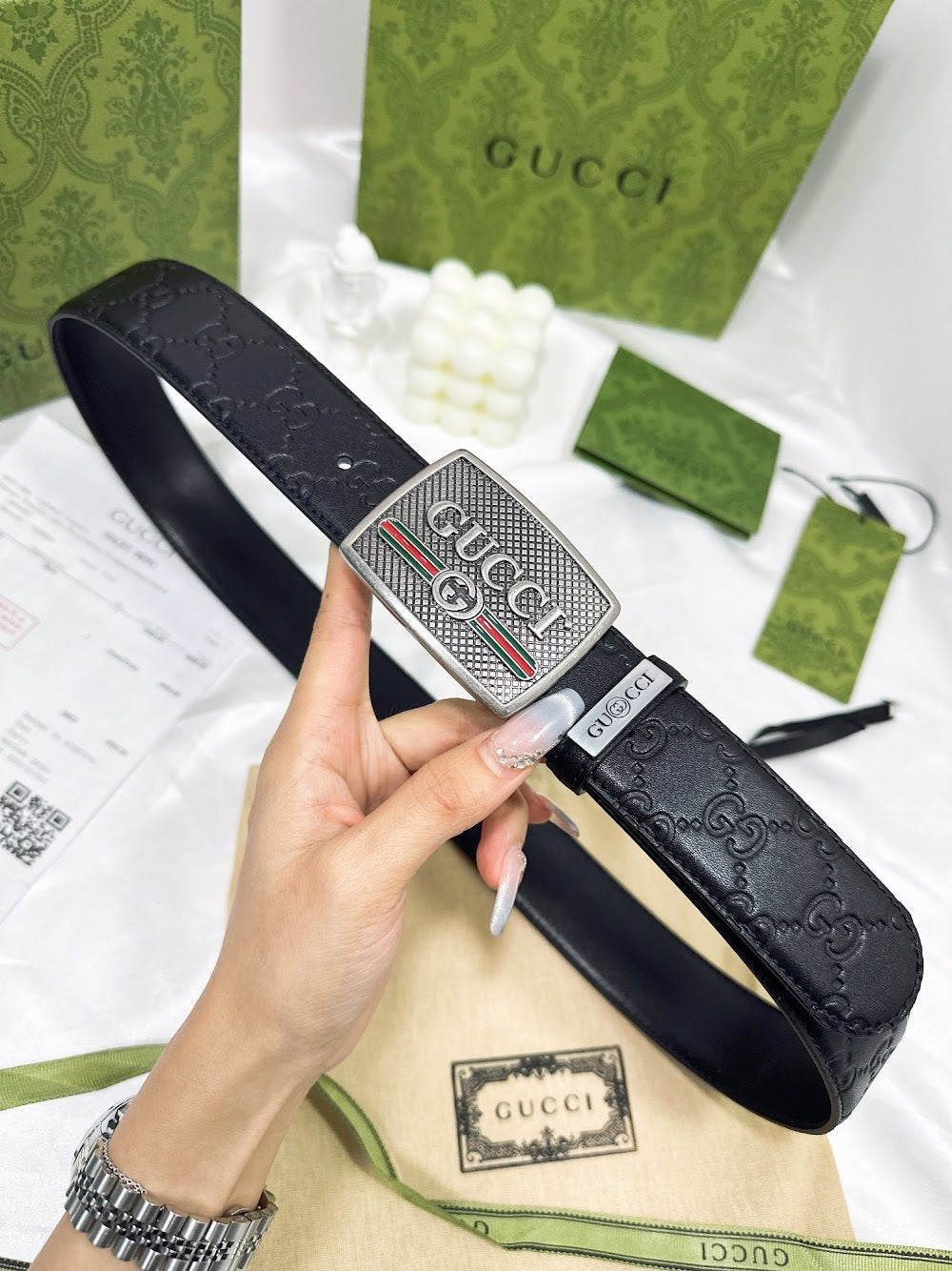 Dragons Bags Guccin Luxury Belt --105131