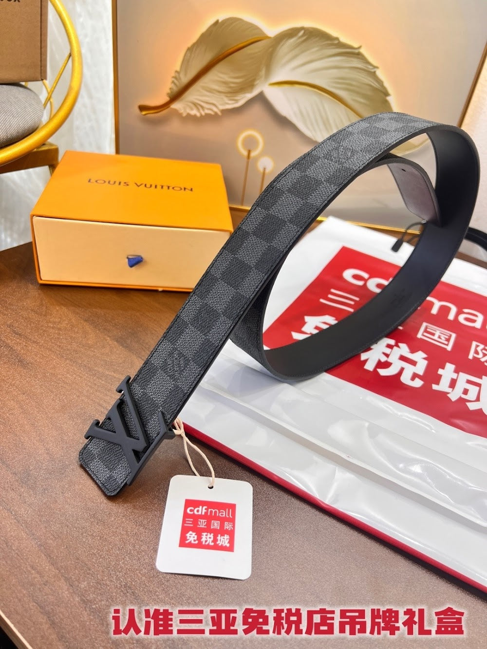 Dragons Bags ln Luxury Belt --100820