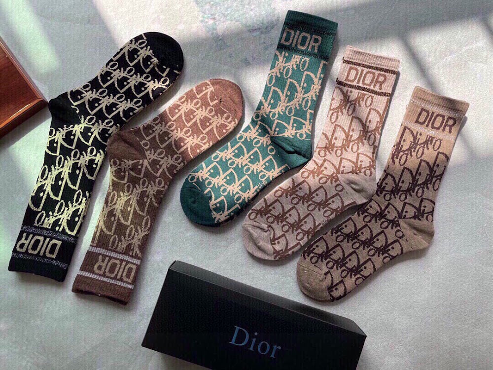 Dragons Bags Premium Luxury Socks --98031
