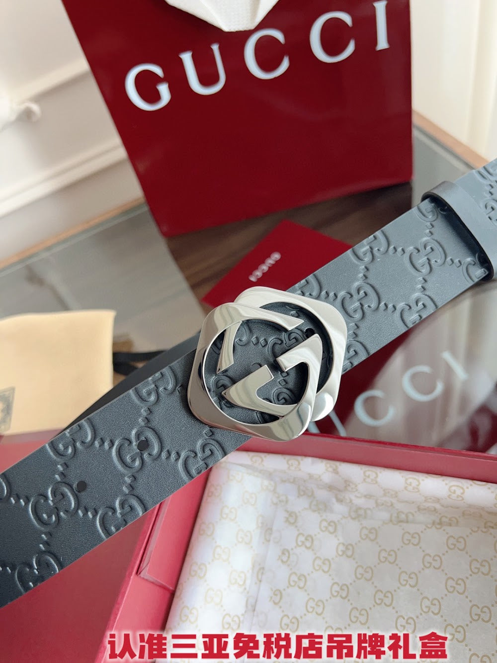 Dragons Bags Guccin Luxury Belt --105282