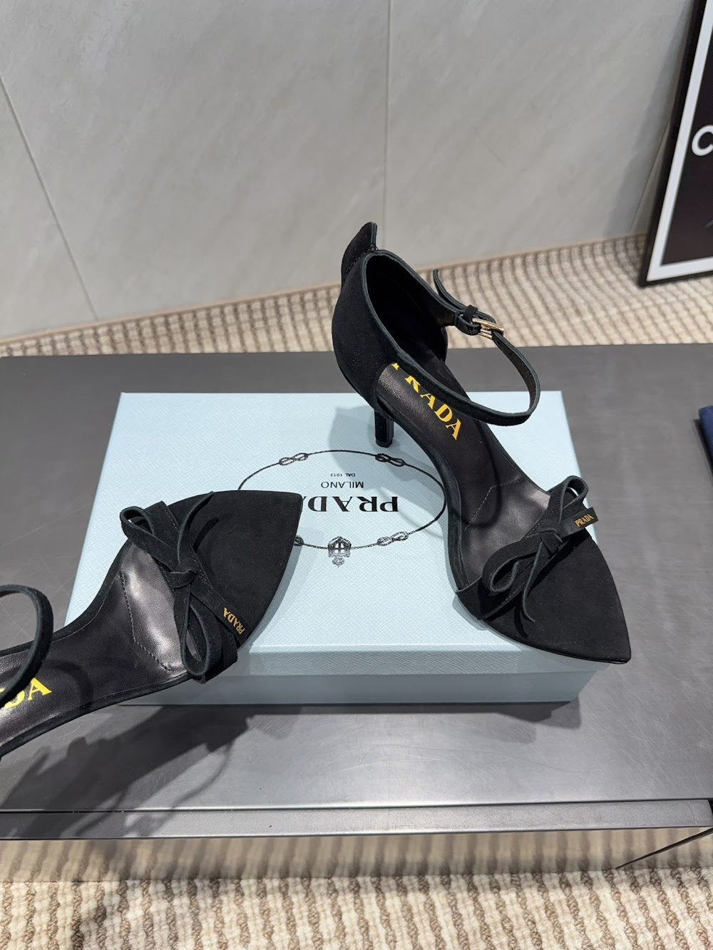 Dragons Bags Prada Luxury Heels --53534