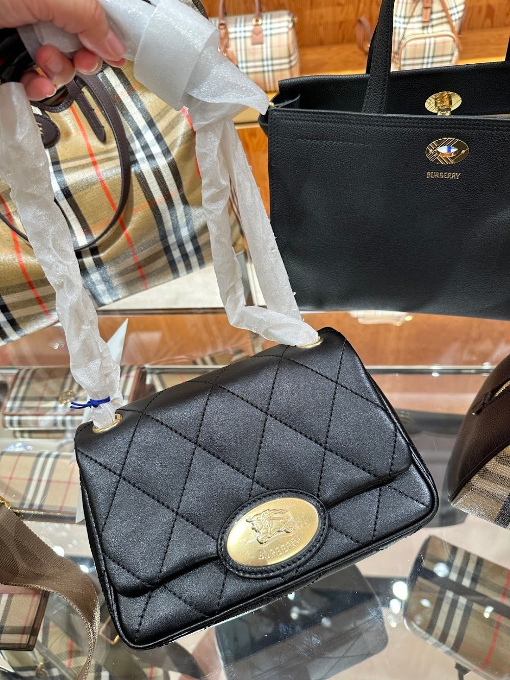 Dragons Bags Burberryn Luxury Bag --92268