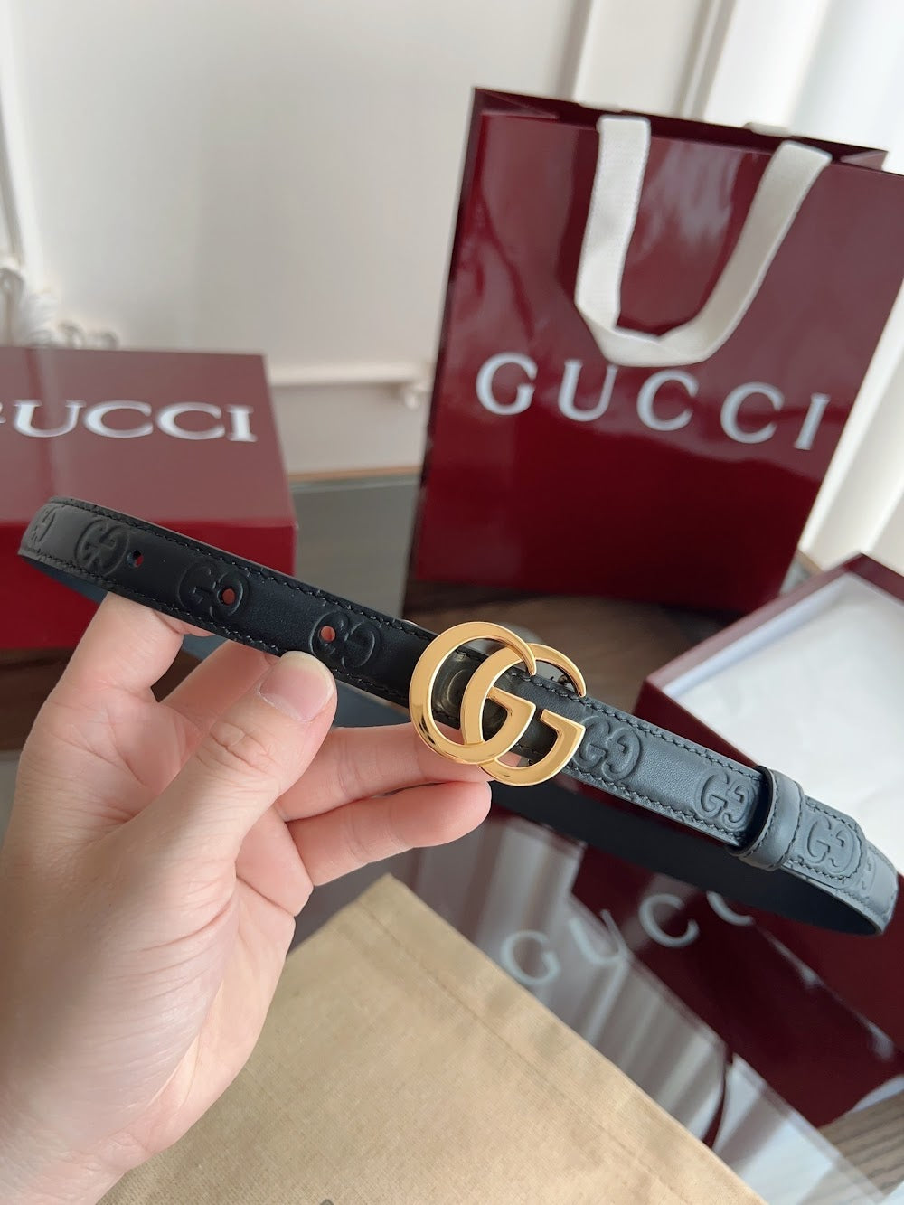 Dragons Bags Guccin Luxury Belt --105204