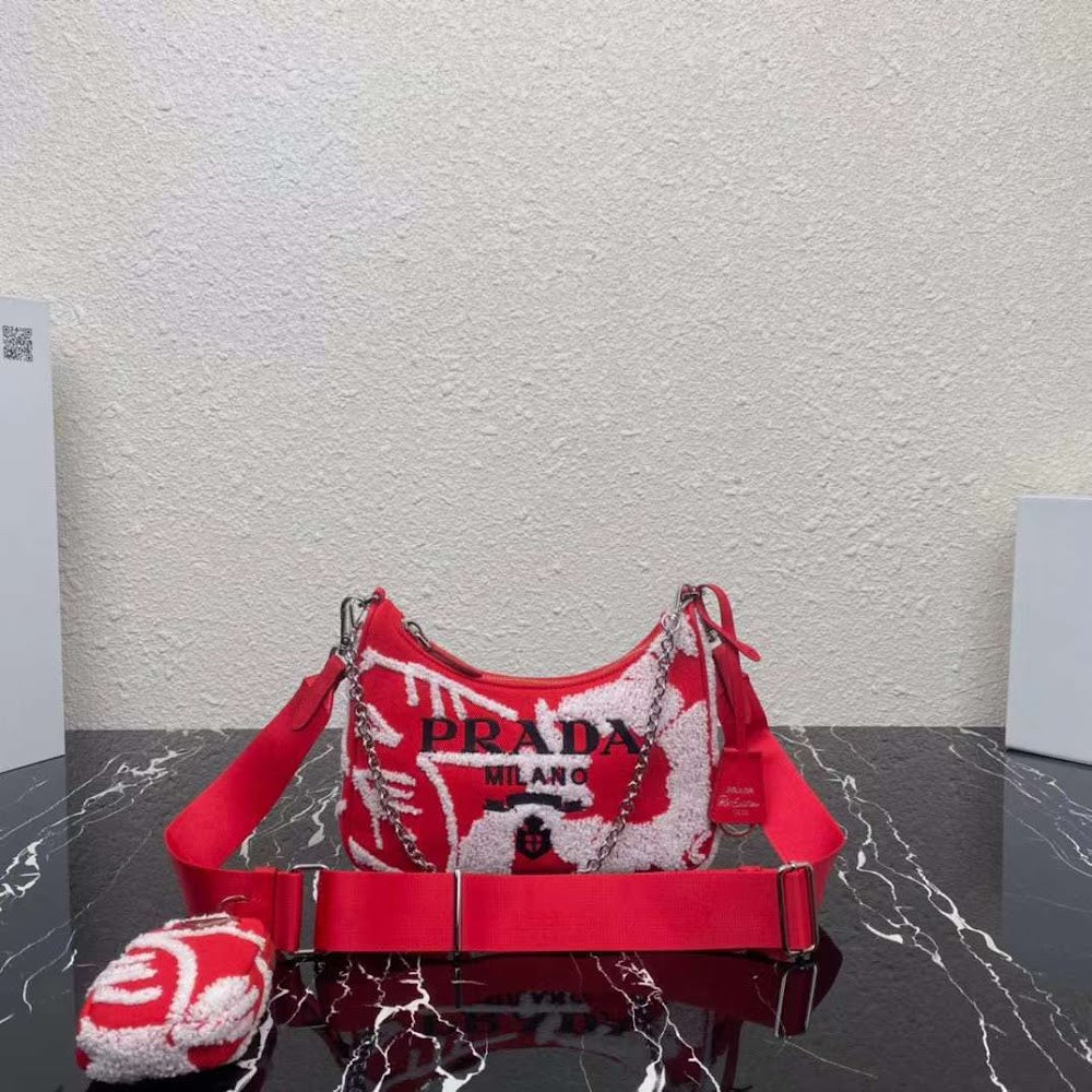 Dragons Bags Prada Luxury Bag --54232