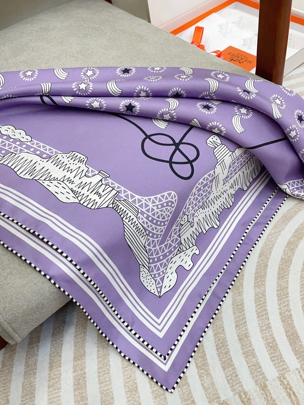 Dragons Bags Premium Designer Scarf --98828
