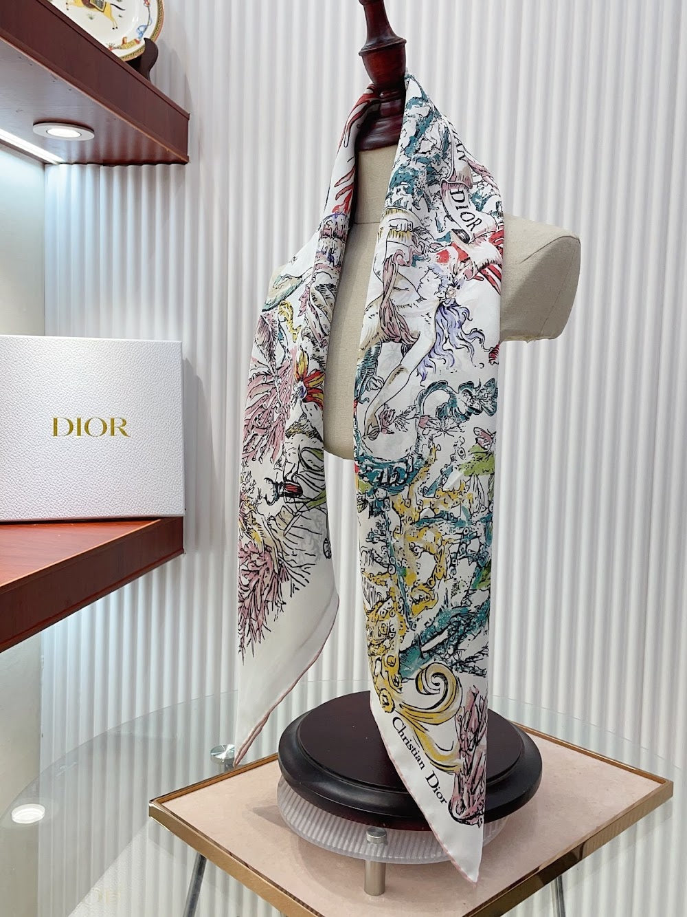 Dragons Bags Premium Designer Scarf --98854