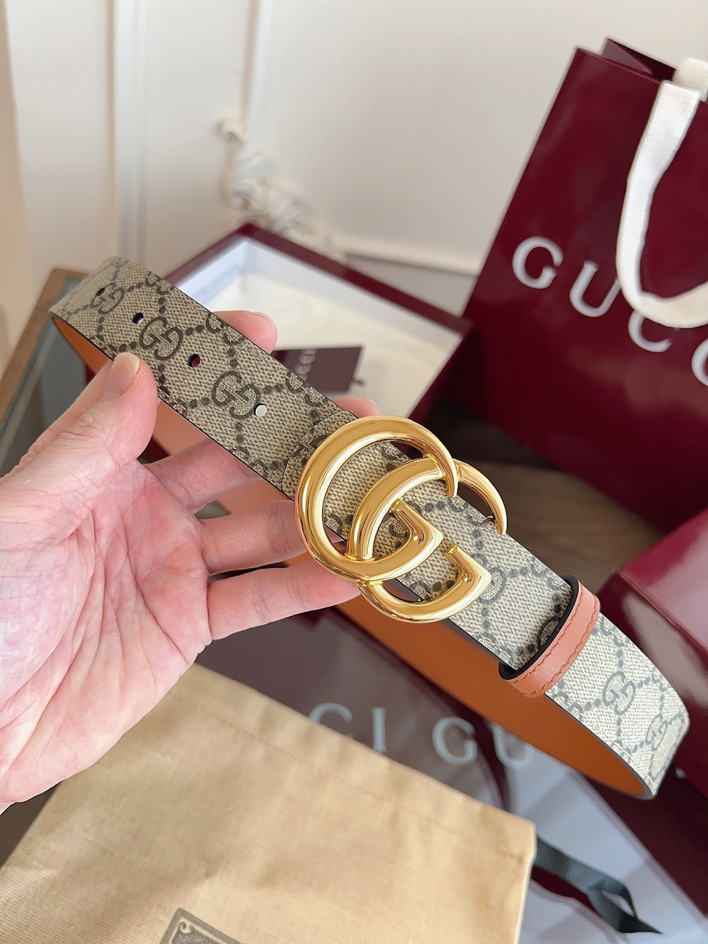 Dragons Bags Guccin Luxury Belt --105737