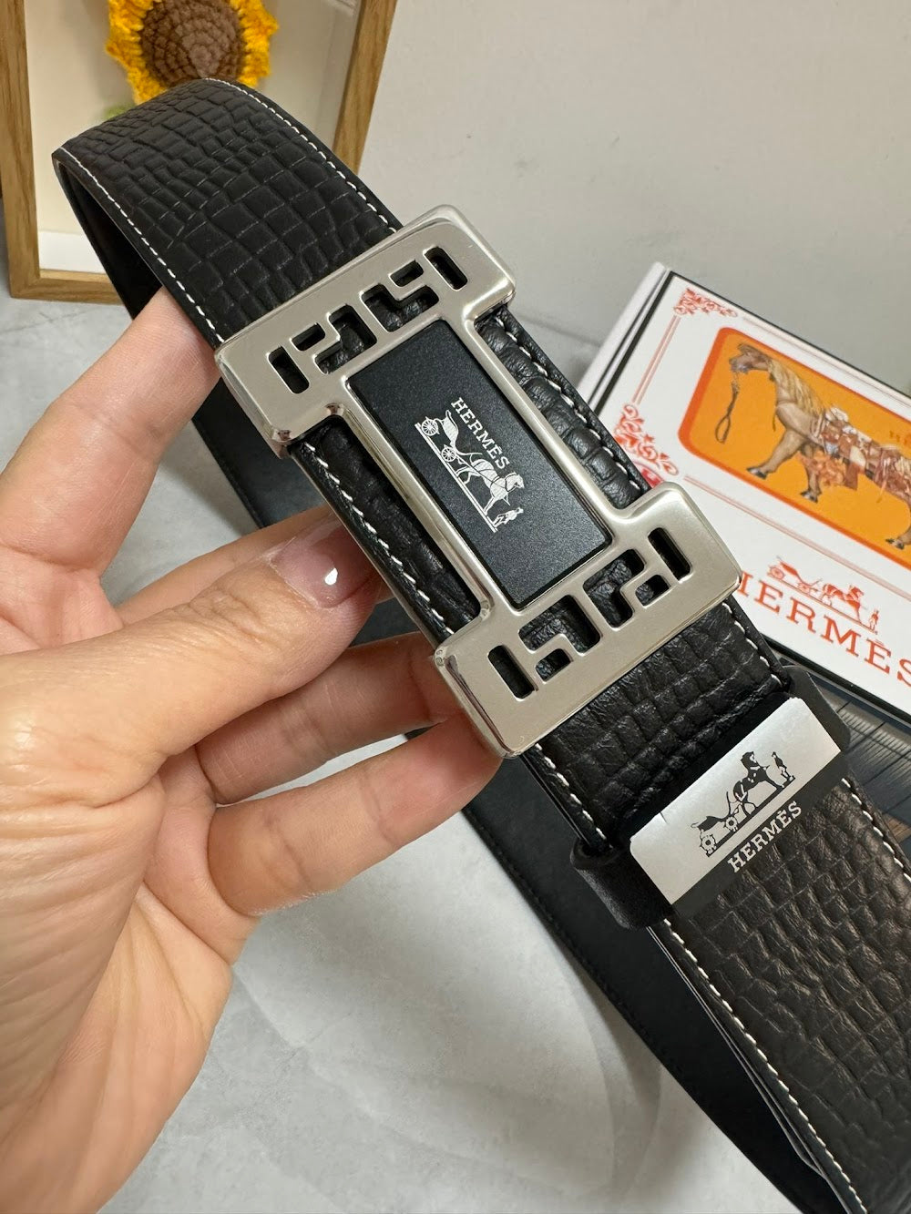 Dragons Bags Hermesn Luxury Belt --108940