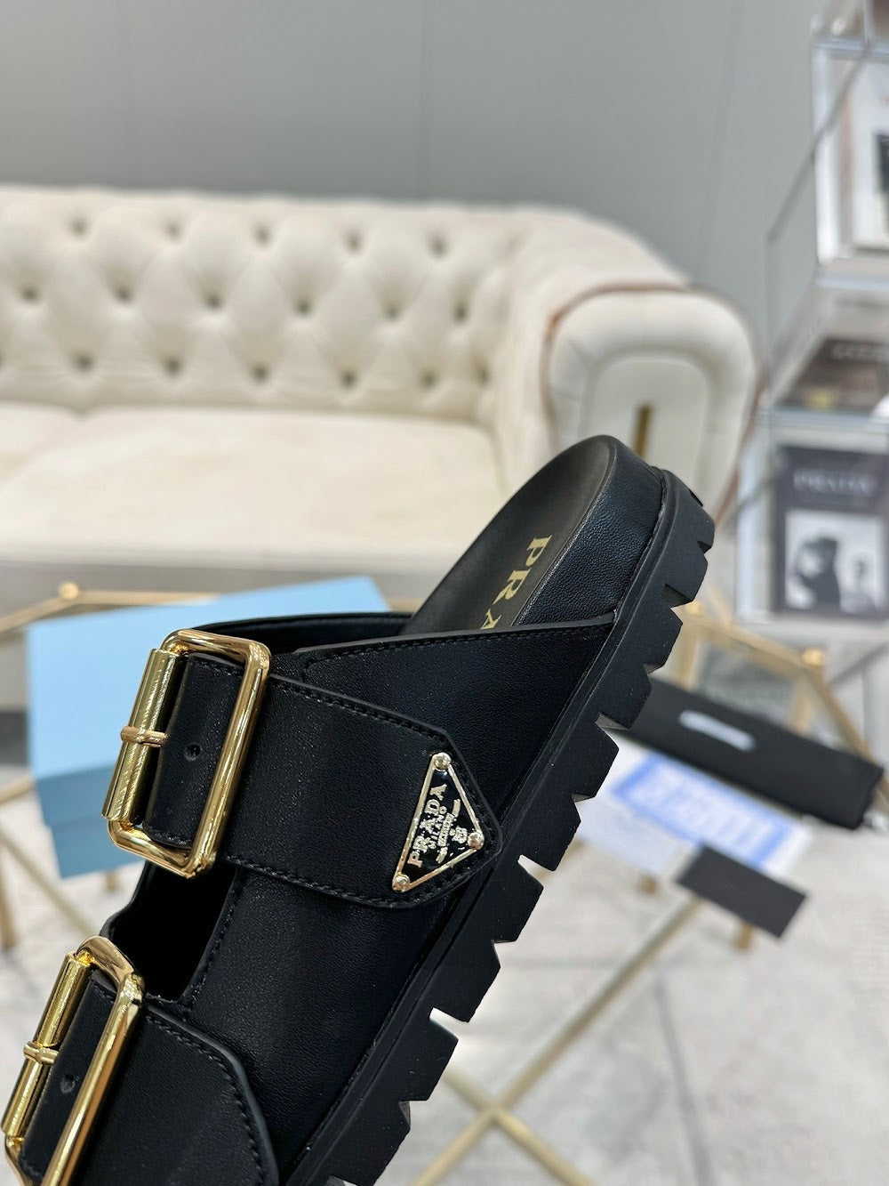 Dragons Bags Prada Luxury Heels --53017
