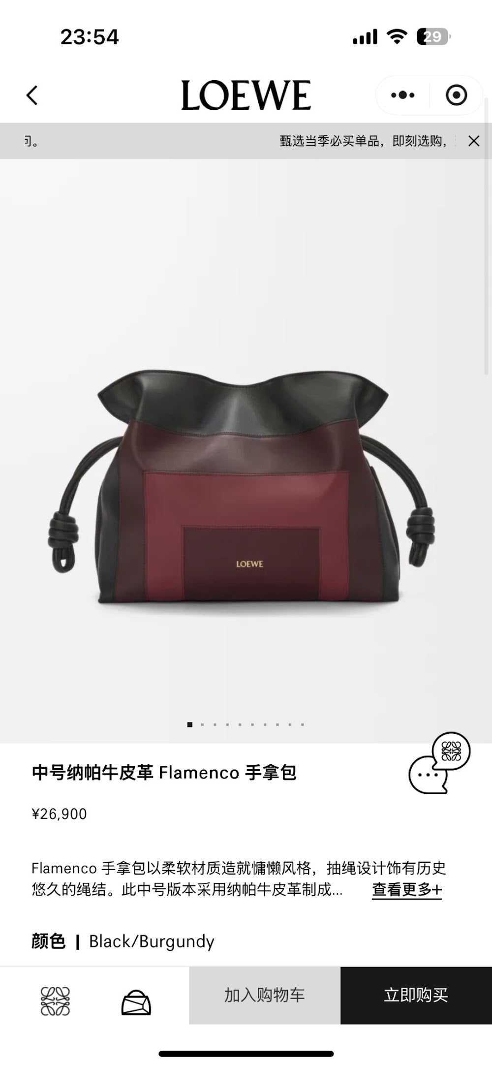 Dragons Bags Lowen Luxury Bag --99993