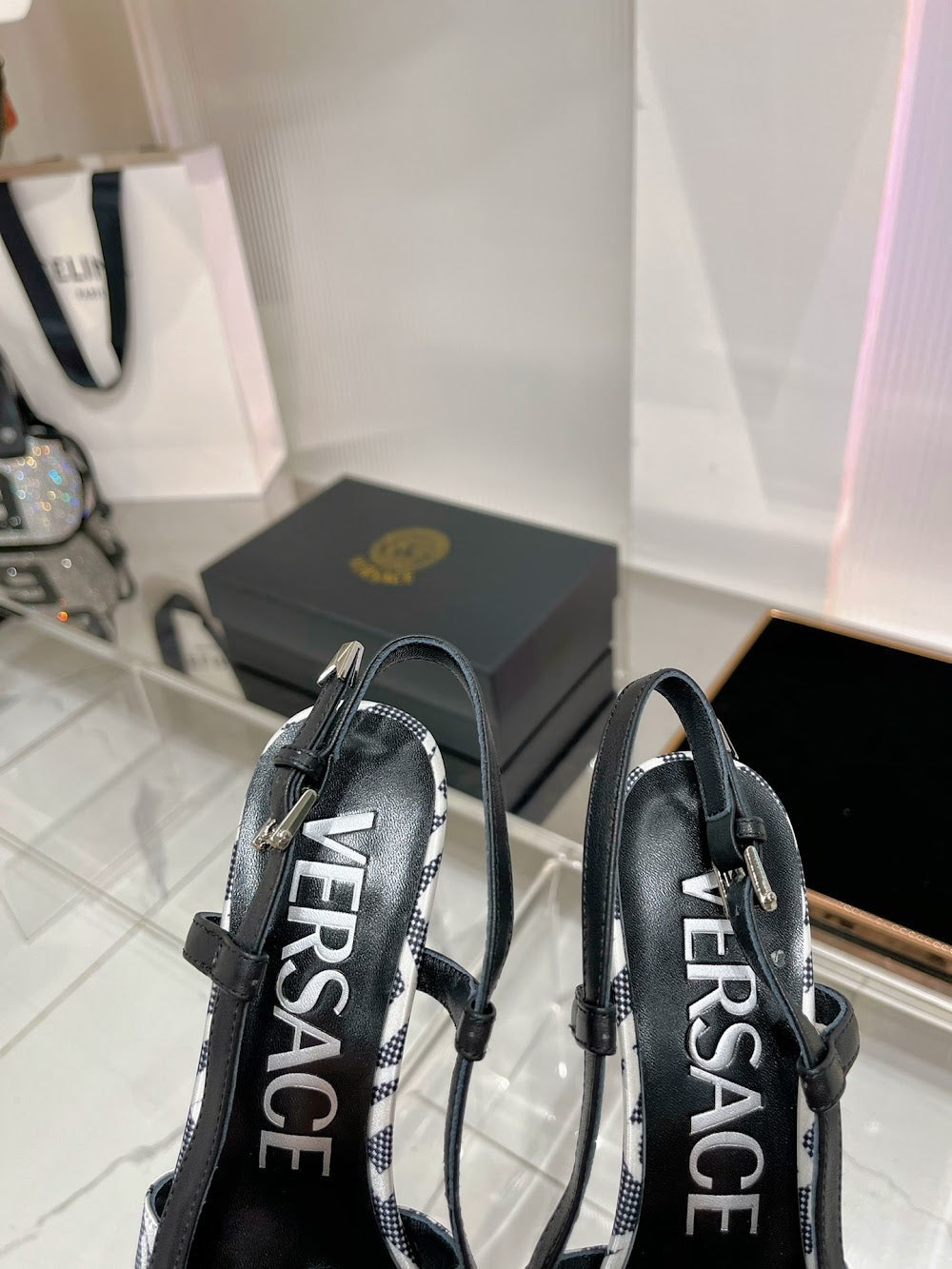 Dragons Bags Versace Luxury Heels --51110