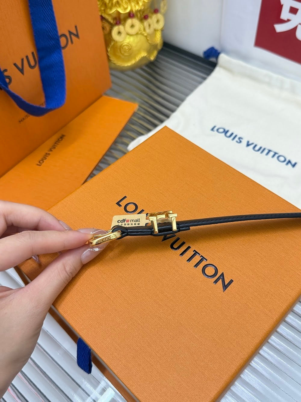 Dragons Bags ln Luxury Belt --101043