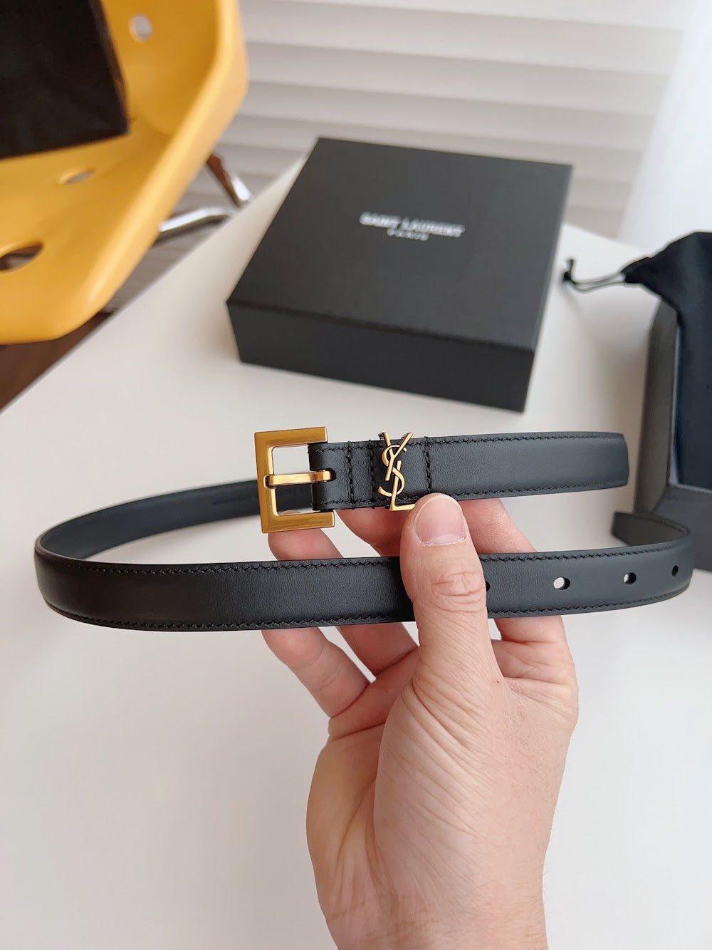 Dragons Bags YSLn Luxury Belt --107687