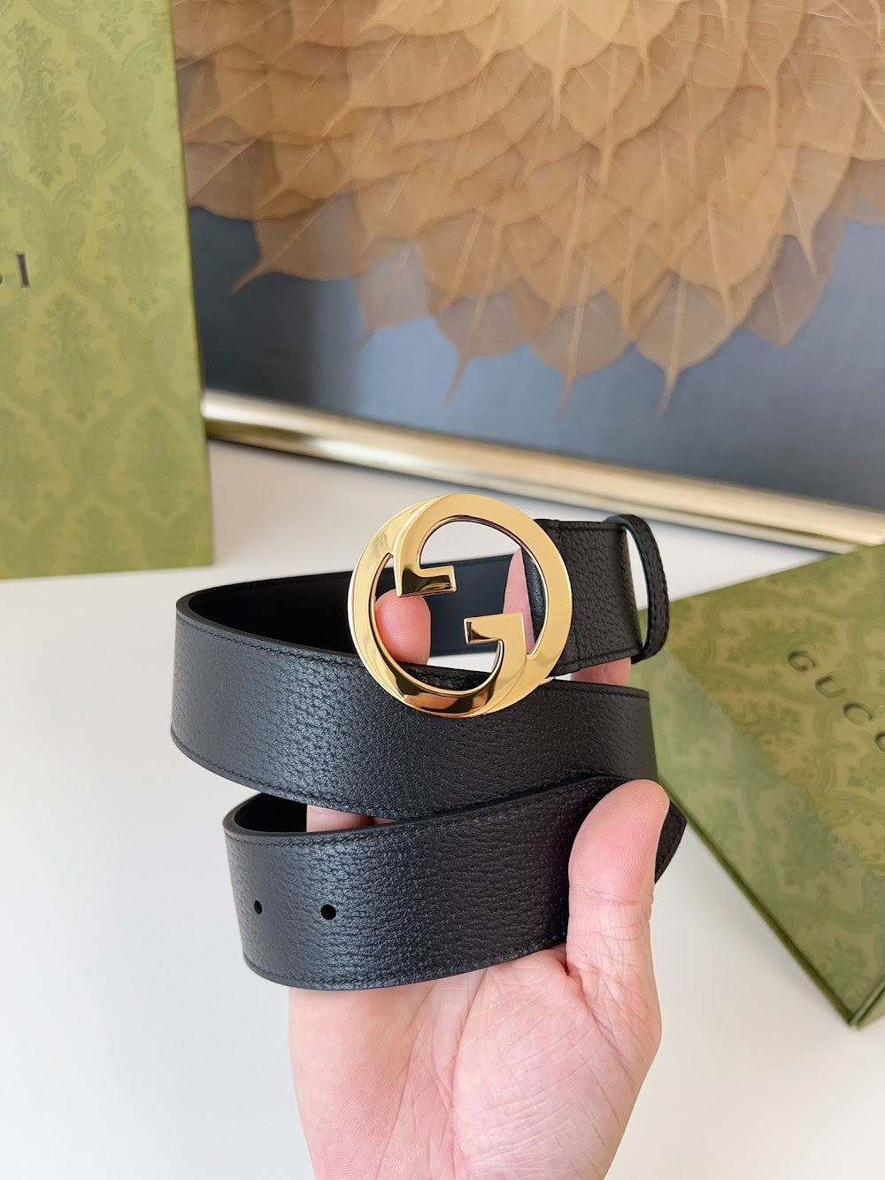 Dragons Bags Guccin Luxury Belt --105626