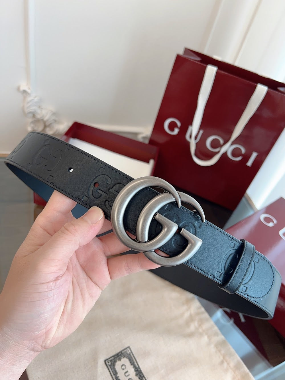 Dragons Bags Guccin Luxury Belt --105153