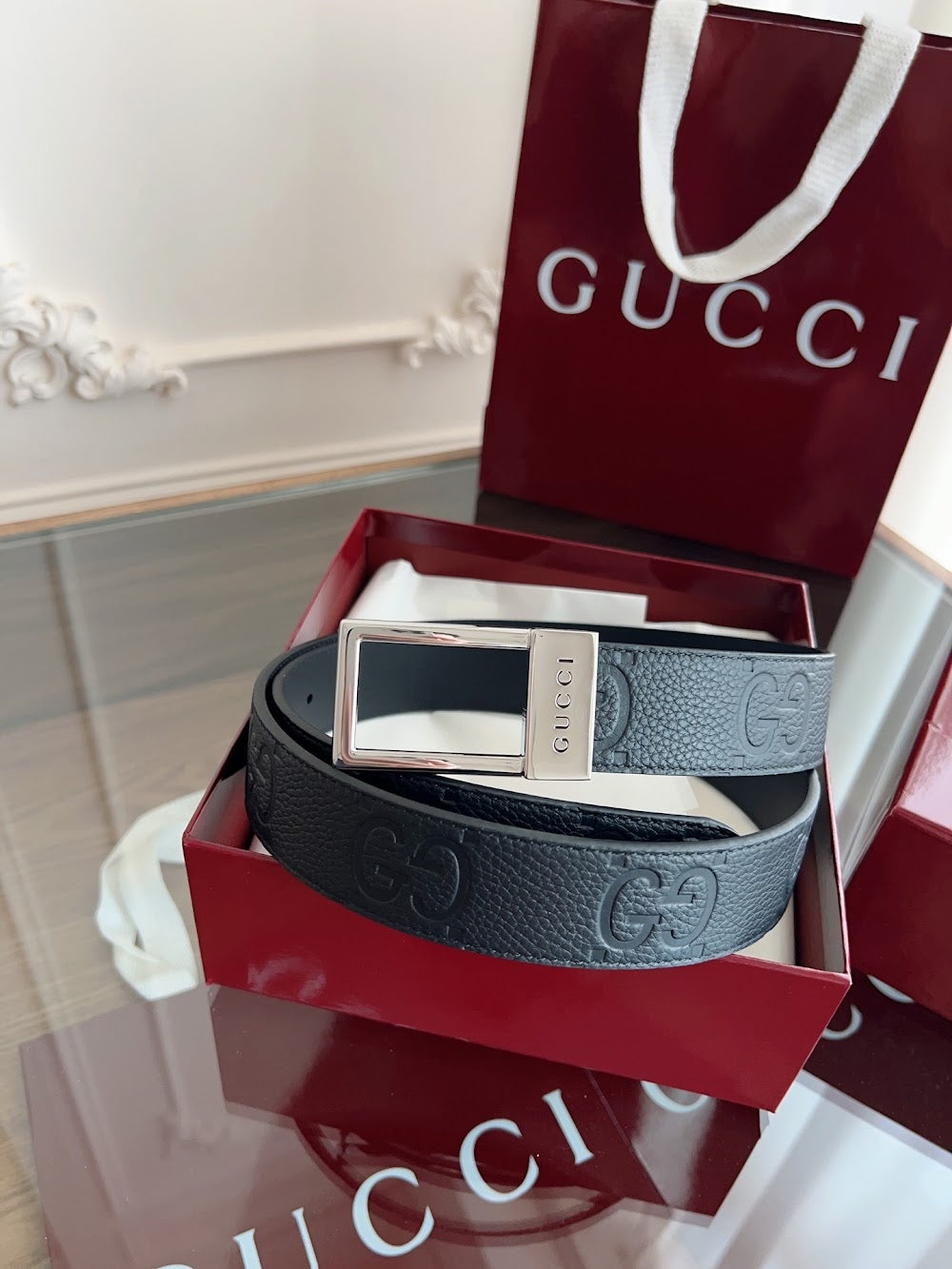 Dragons Bags Guccin Luxury Belt --108044