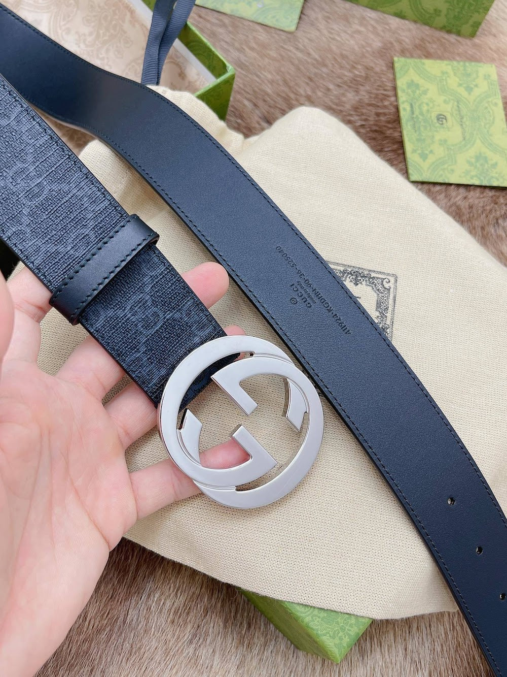 Dragons Bags Guccin Luxury Belt --108286