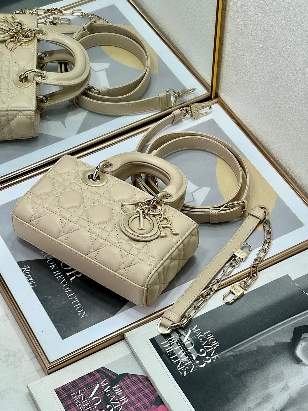 Dragons BagsDiorn Luxury Bag --115609