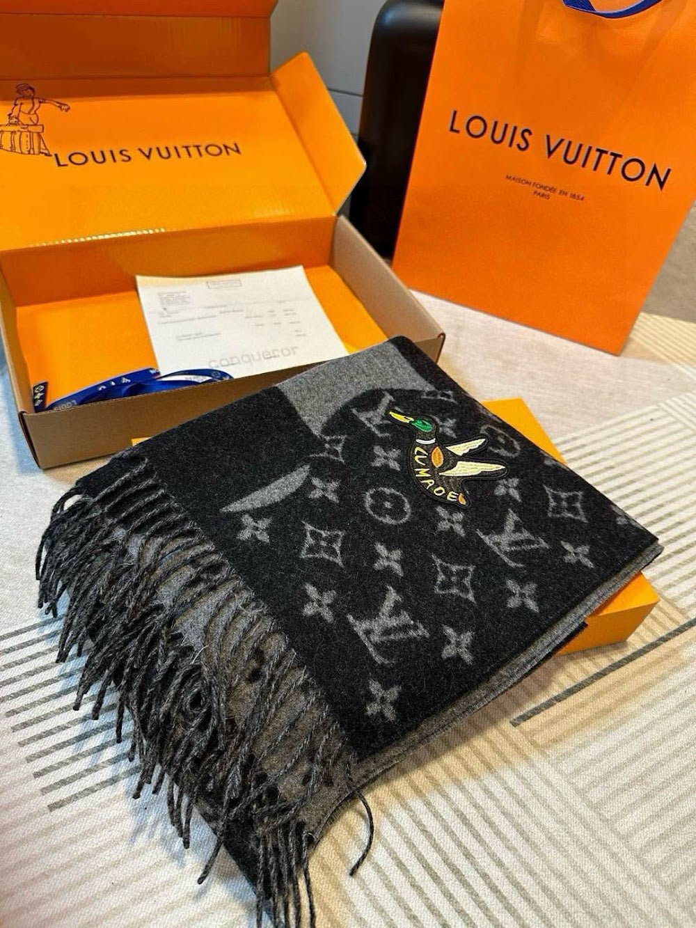 Dragons Bags Premium Designer Scarf --99485