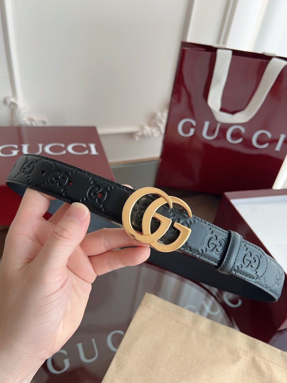 Dragons Bags Guccin Luxury Belt --105203