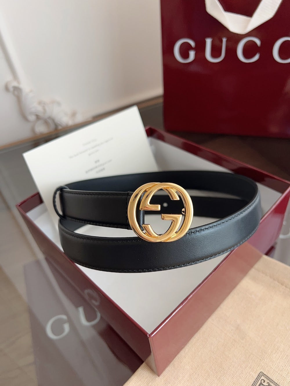 Dragons Bags Guccin Luxury Belt --105200