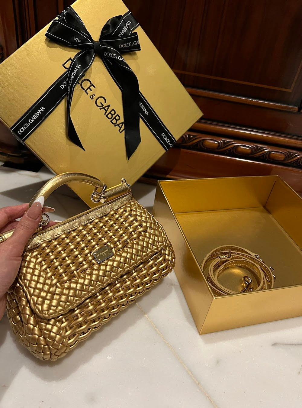 Dragons Bags DGn Luxury Bag --93811