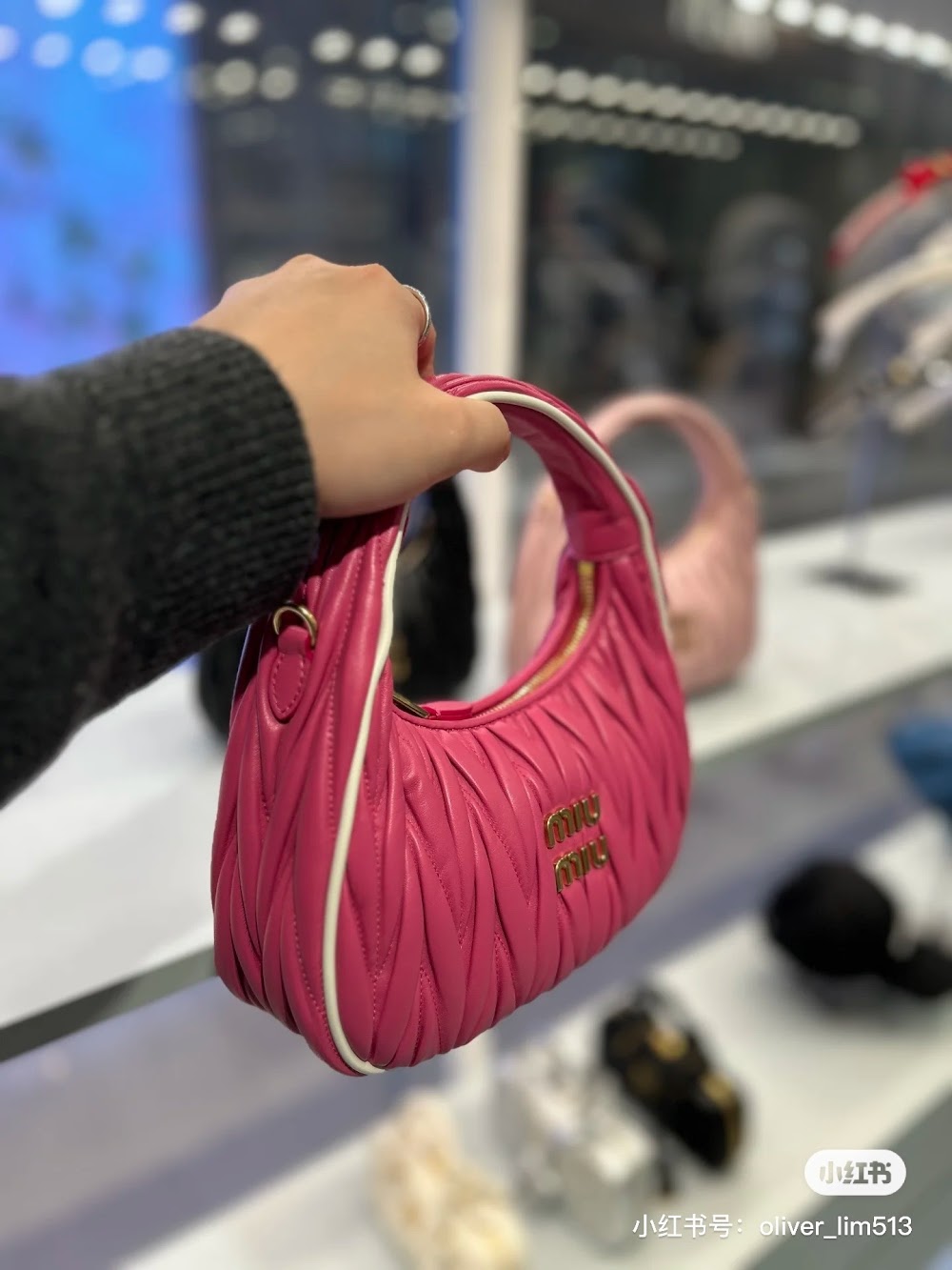 Dragons Bags Miun Miun Luxury Bag --122538
