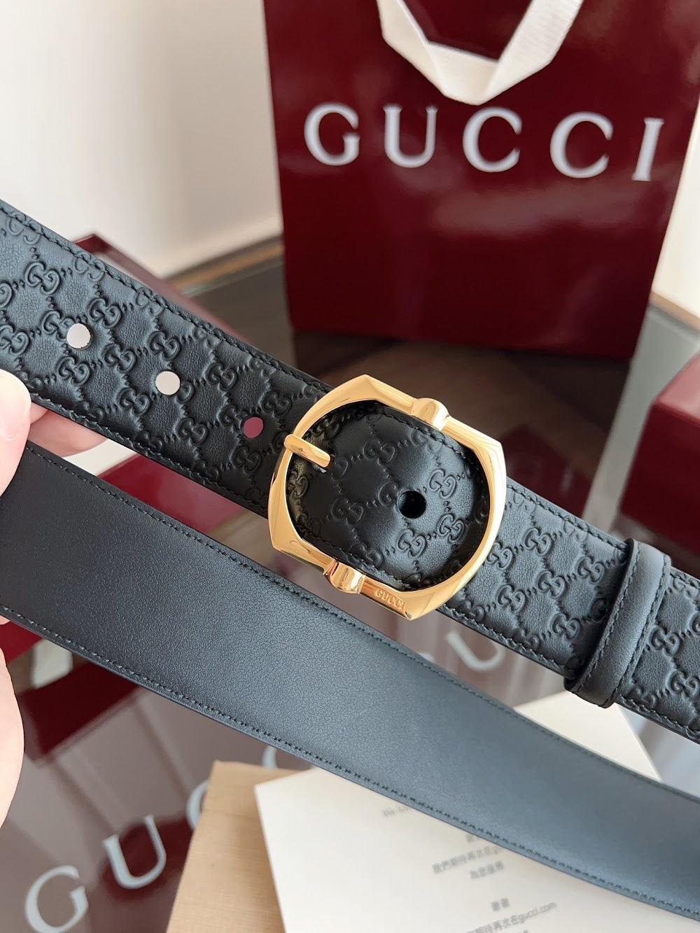 Dragons Bags Guccin Luxury Belt --108050