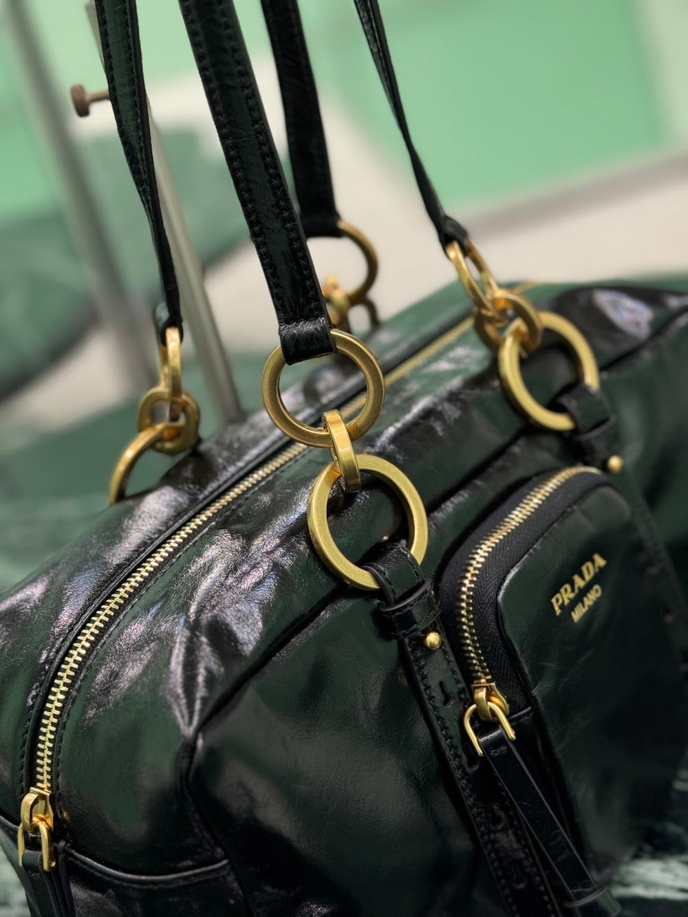 Dragons Bags Pradn Luxury Bag --102100