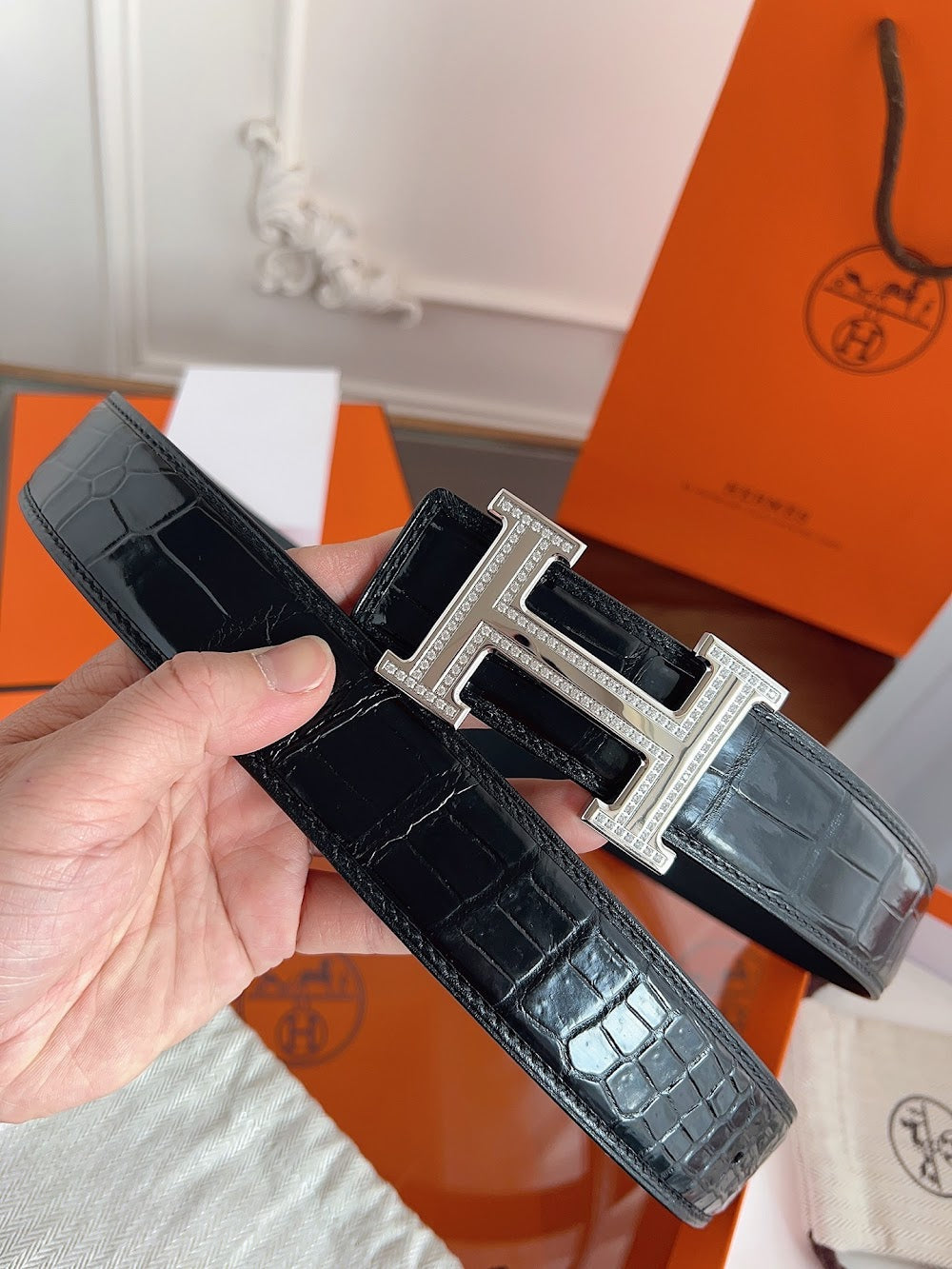 Dragons Bags Hermesn Luxury Belt --106353