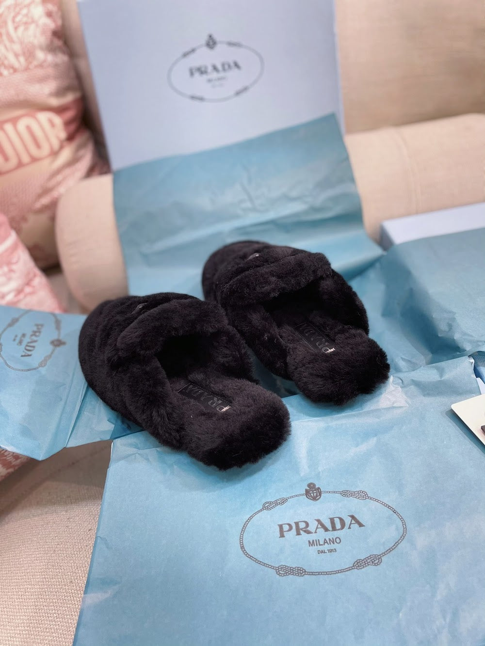Dragons Bags Prada Luxury Heels --52841