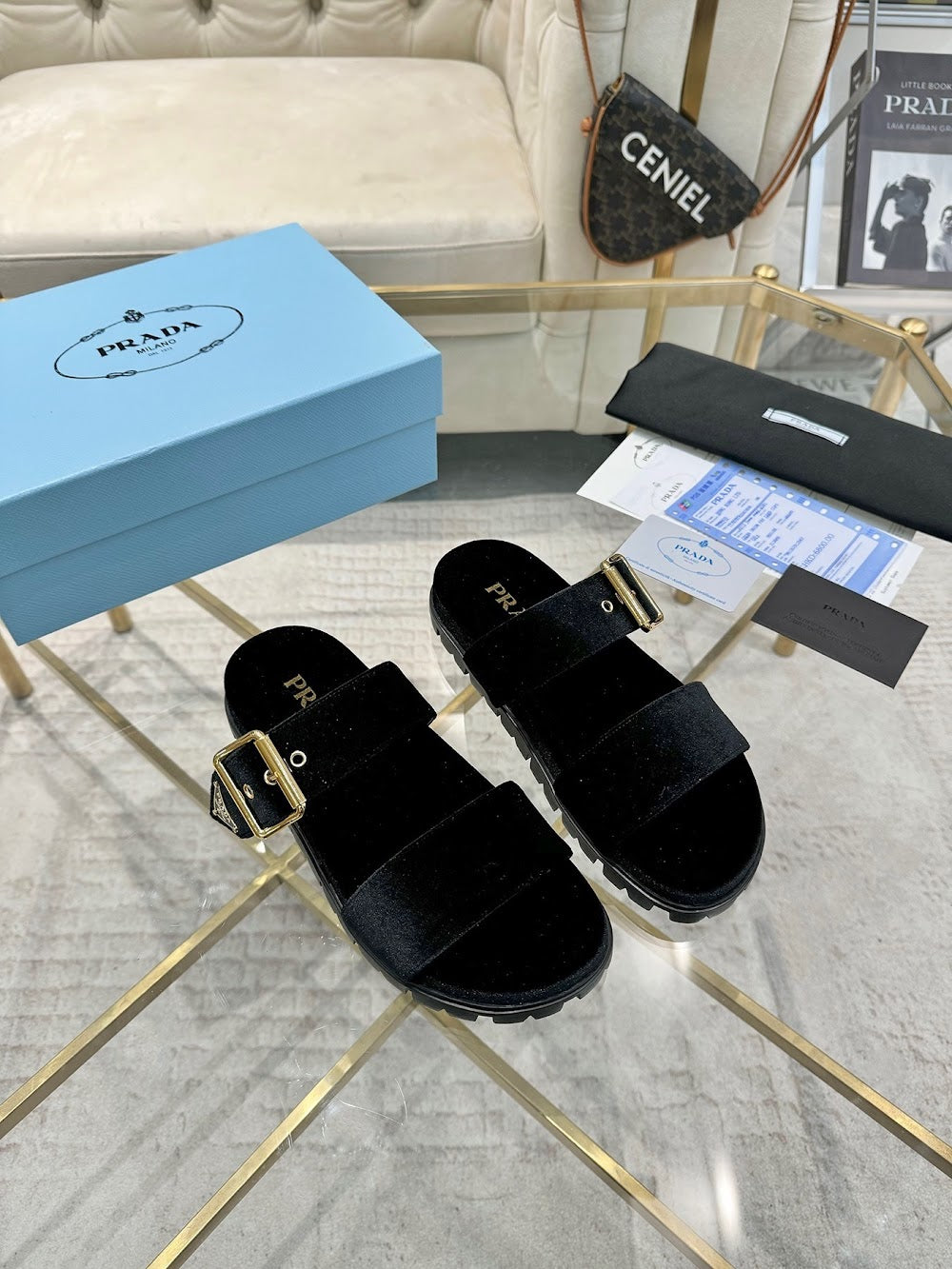 Dragons Bags Prada Luxury Heels --53211
