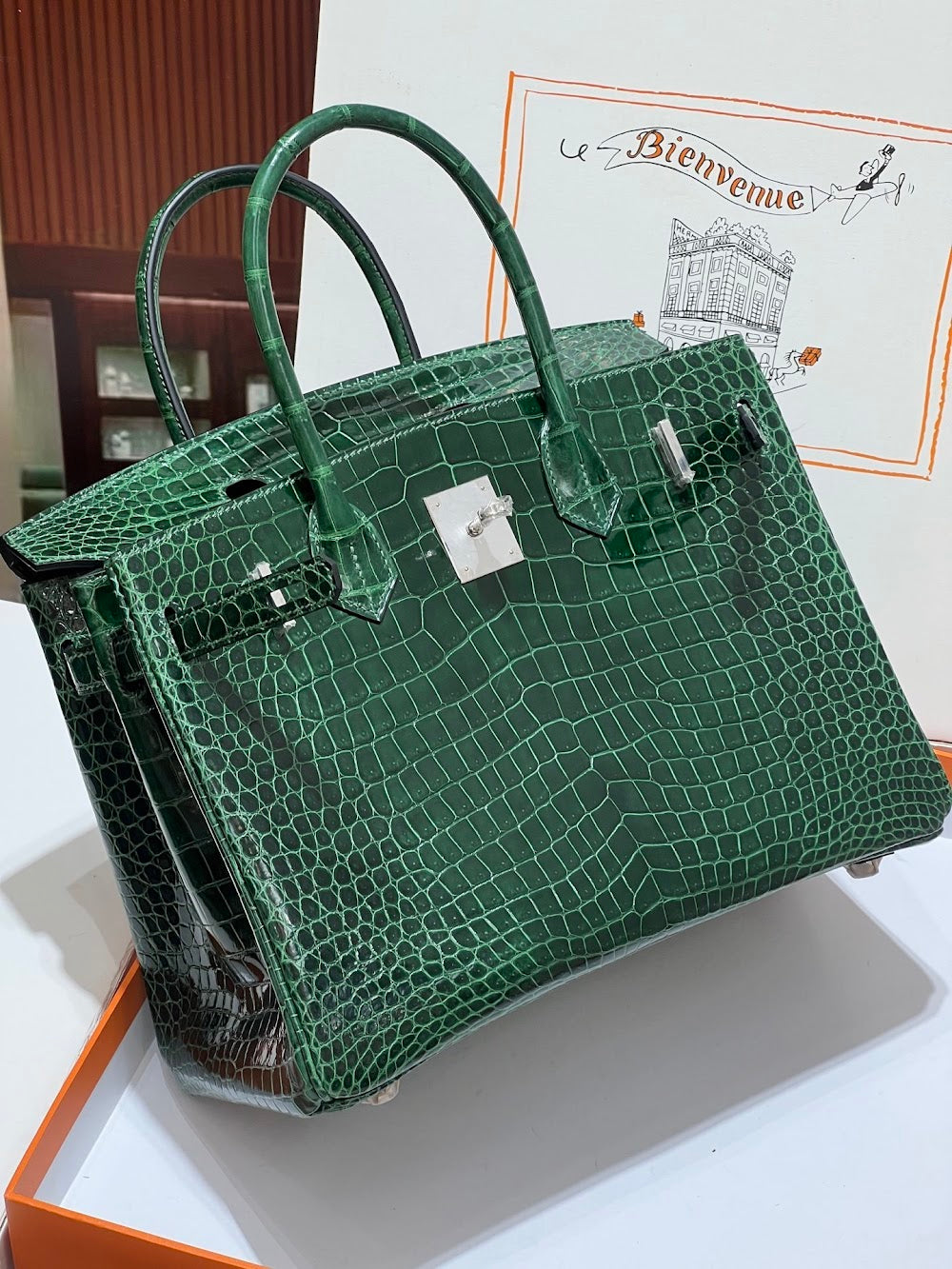 Dragons BagsHermesn Luxury Bag --117152