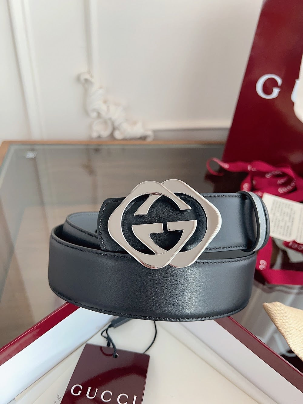 Dragons Bags Guccin Luxury Belt --105716