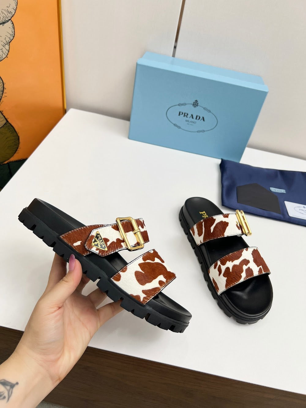 Dragons Bags Prada Luxury Heels --53181