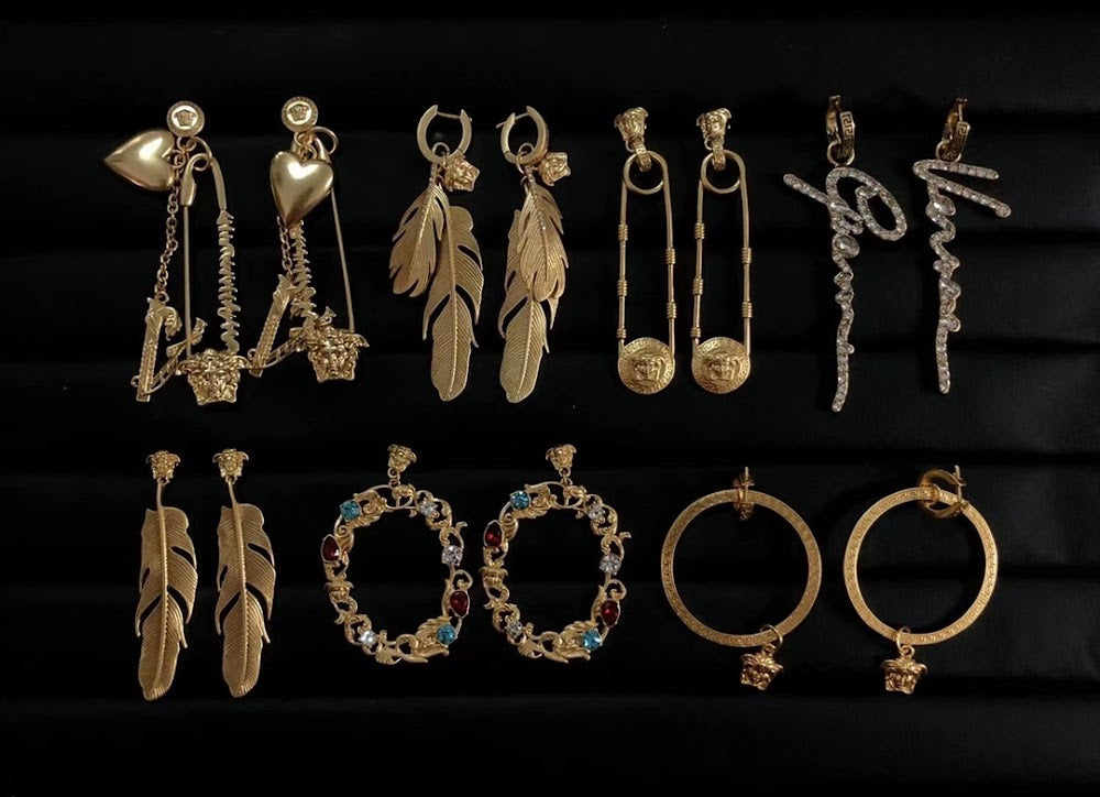 Dragons Bags Versace Luxury Jewelry --51327