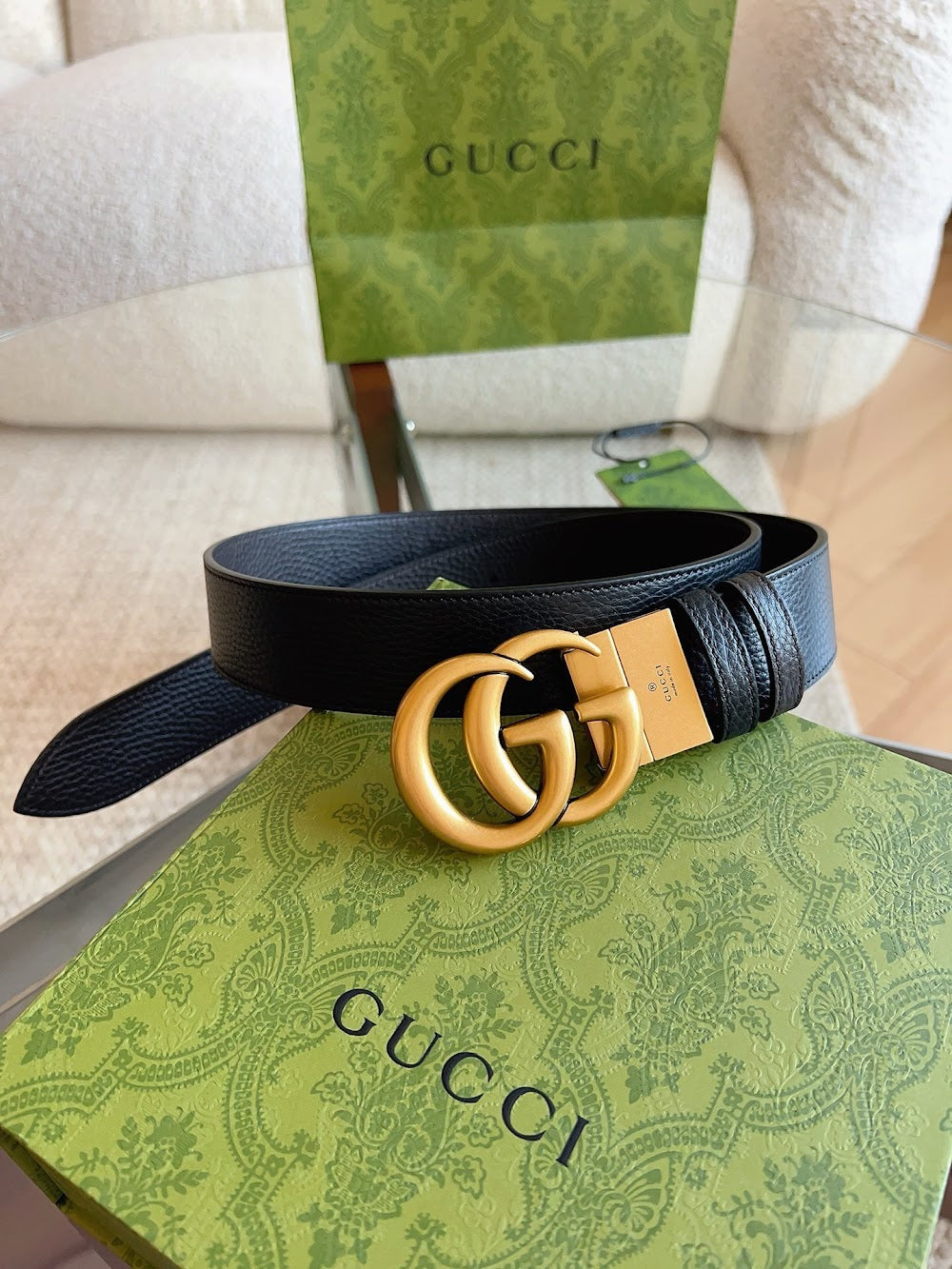 Dragons Bags Guccin Luxury Belt --108517
