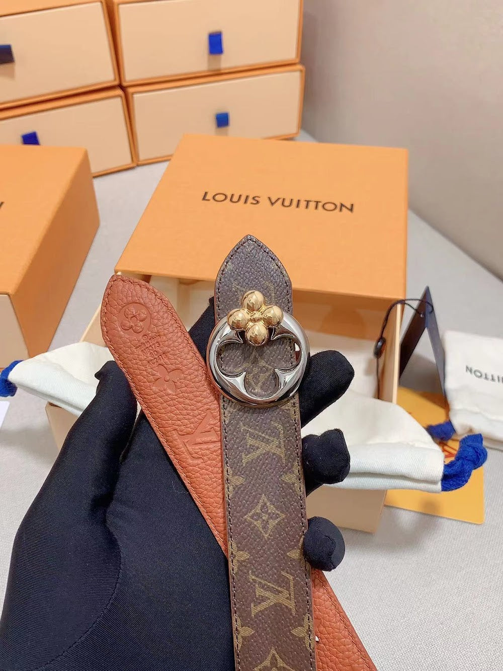 Dragons Bags ln Luxury Belt --100301