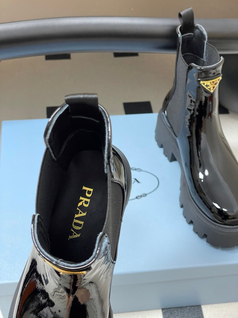 Dragons Bags Prada Luxury Heels --52764