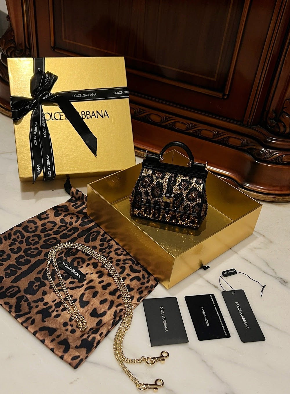 Dragons Bags DGn Luxury Bag --93673