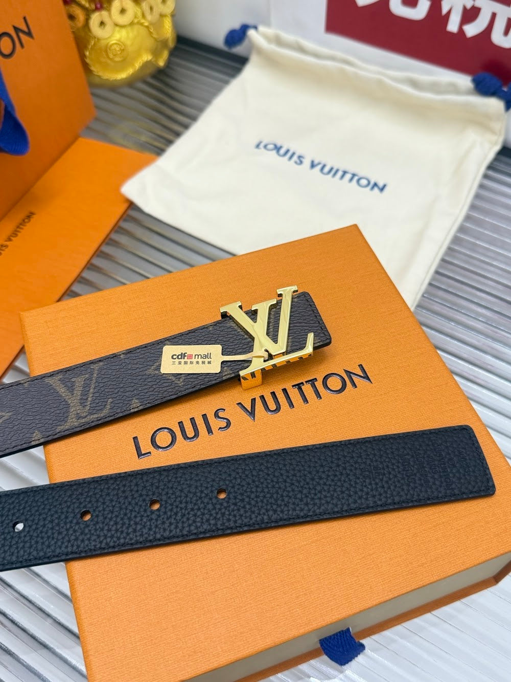 Dragons Bags ln Luxury Belt --107146
