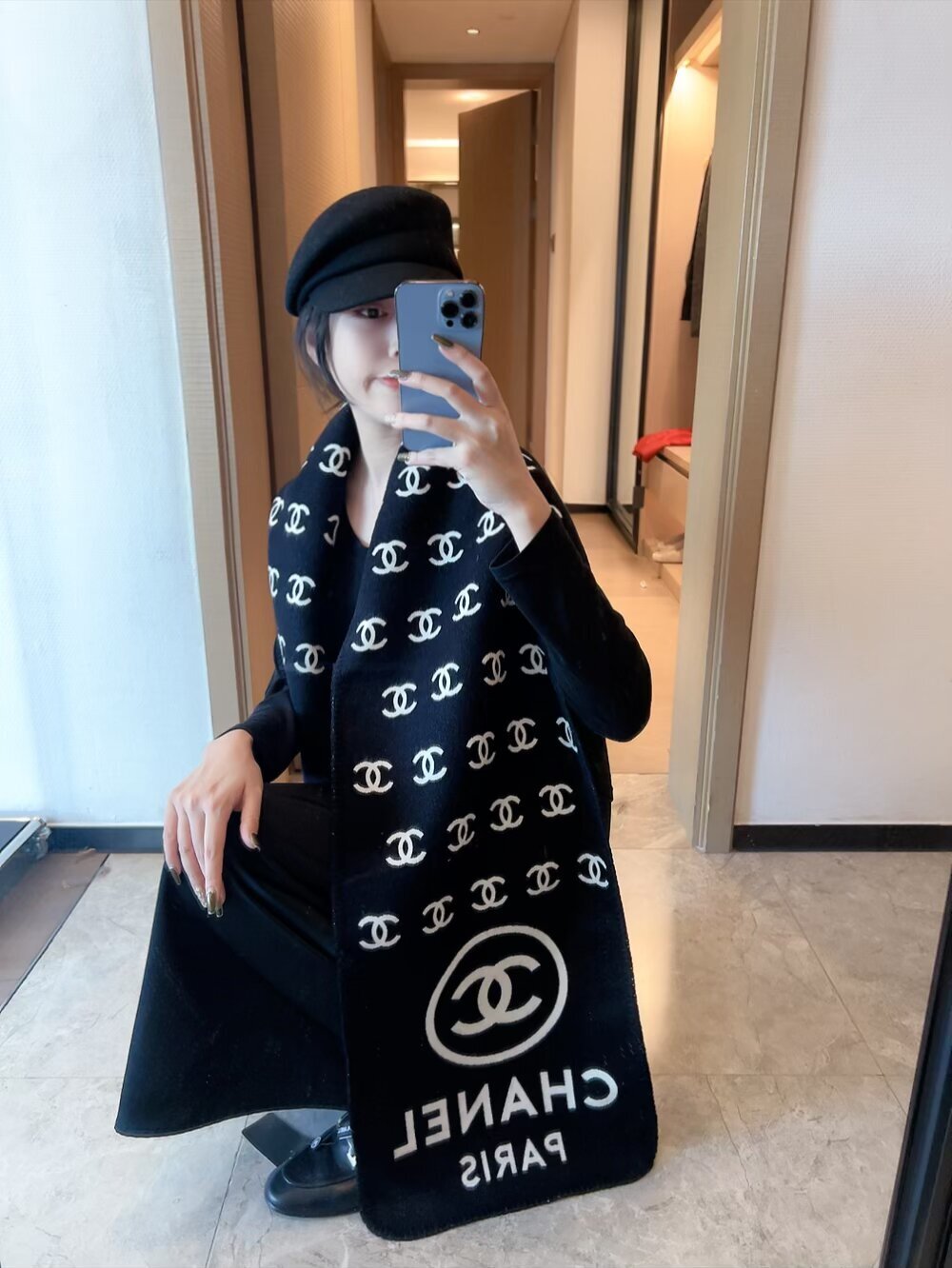 Dragons Bags Premium Designer Scarf --99219