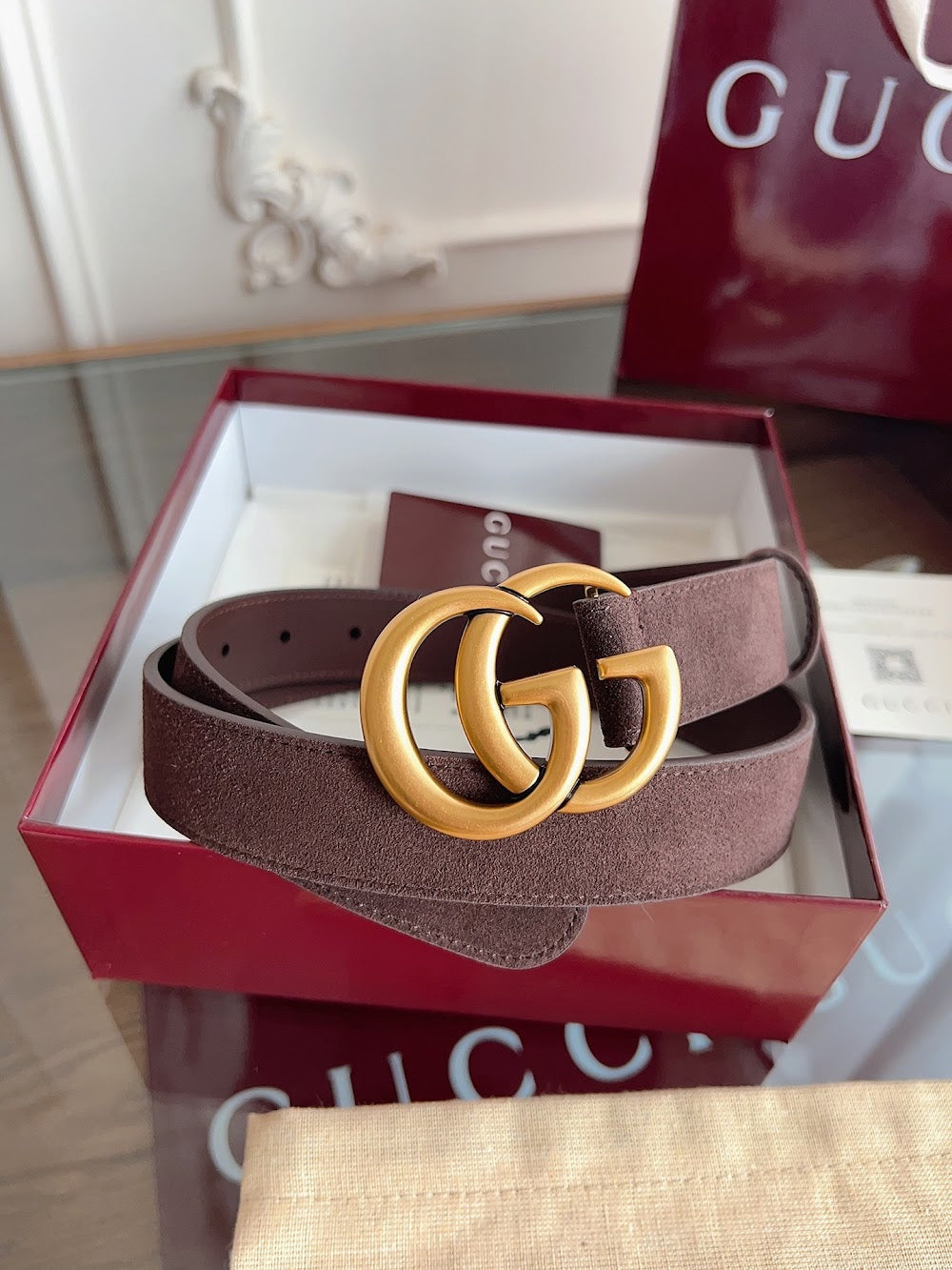 Dragons Bags Guccin Luxury Belt --105683